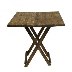 میز تاشوی چوبی هفت رج